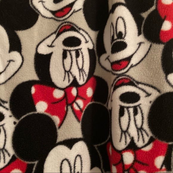 FIRM PRICE! Mickey and Minnie PJ’s - Picture 4 of 6